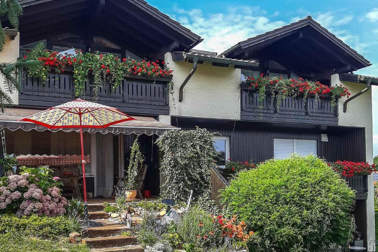 Ferienwohnung Am Hasenweg Ruhstorf an der Rott Exterior foto