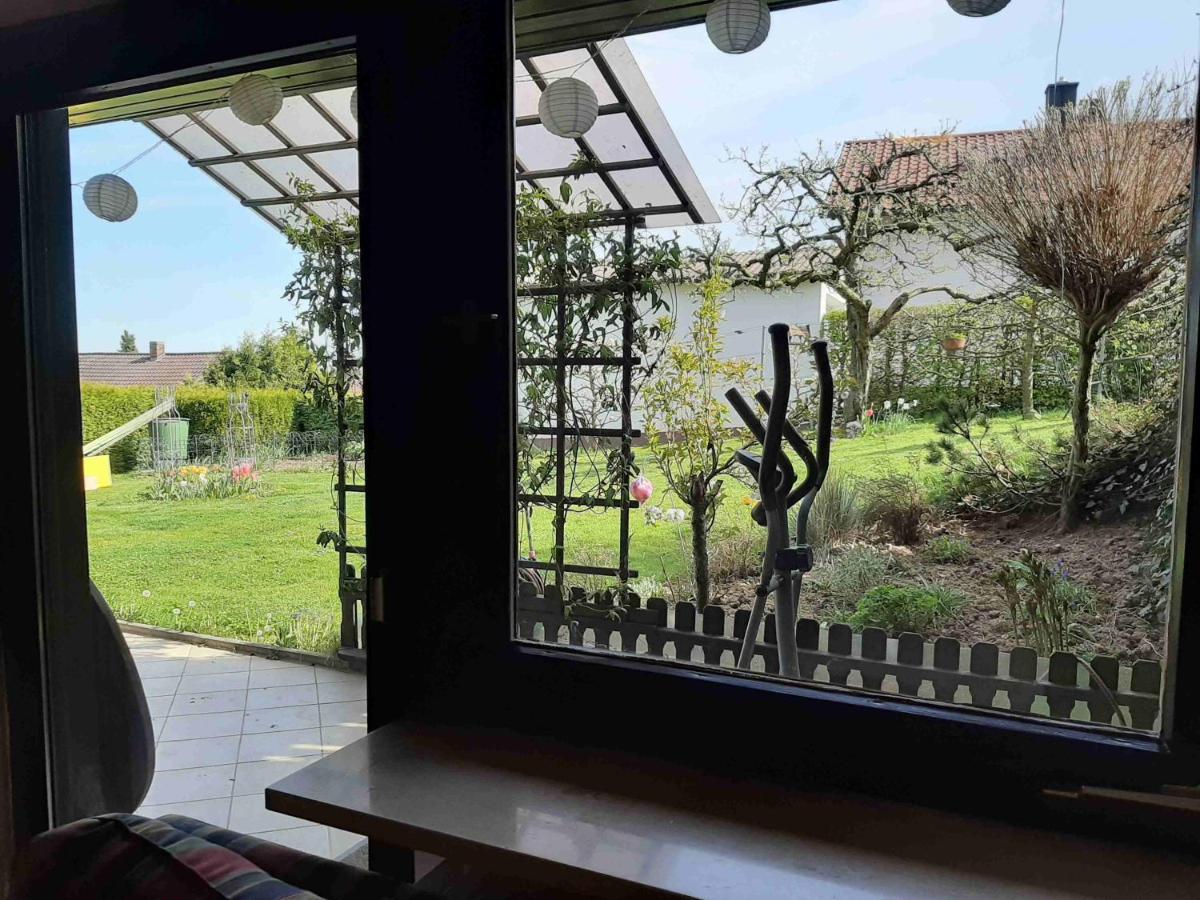 Ferienwohnung Am Hasenweg Ruhstorf an der Rott Exterior foto