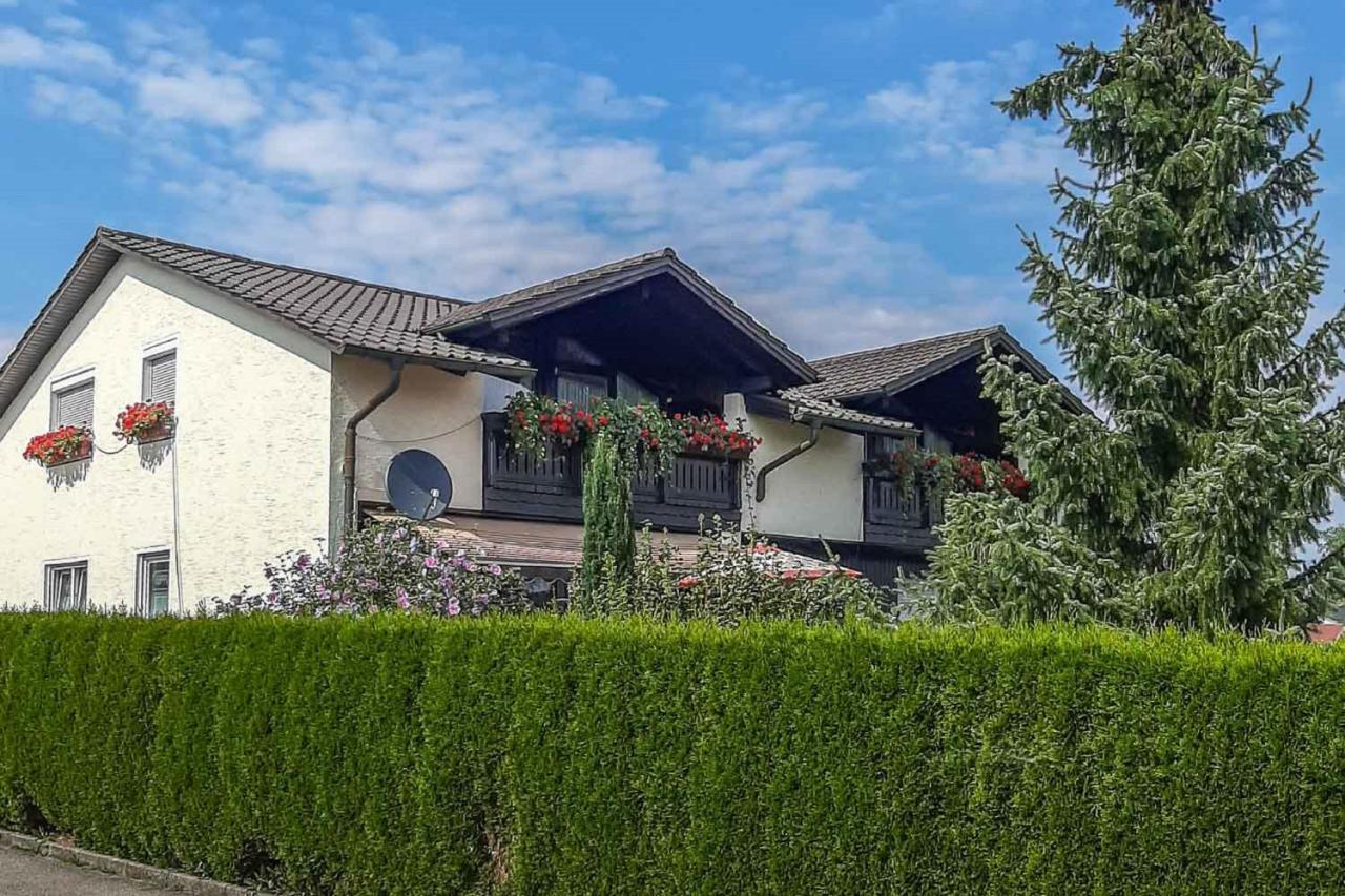 Ferienwohnung Am Hasenweg Ruhstorf an der Rott Exterior foto